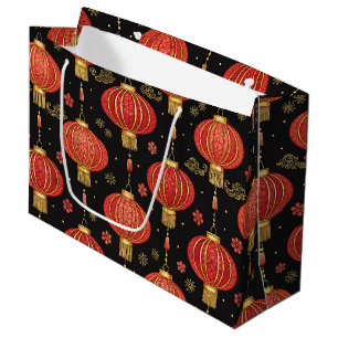 Chinese Lantern Festival (3) Large Gift Bag