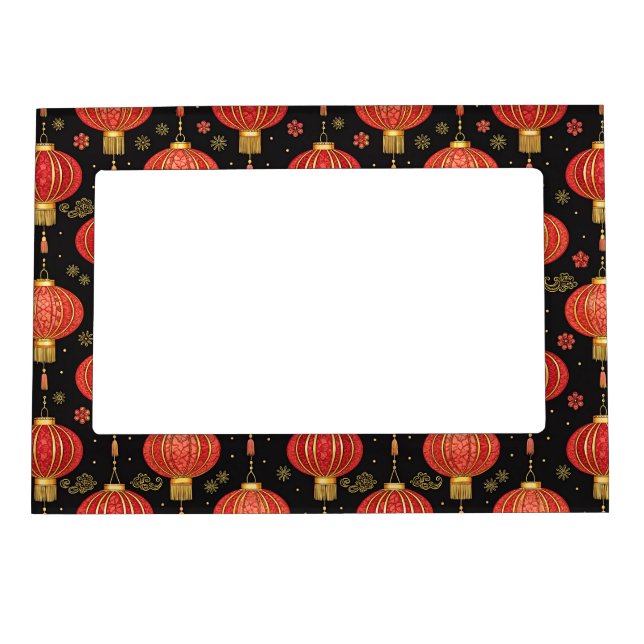 Chinese Lantern Festival (3) Magnetic Frame (Front)