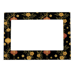 Chinese Lantern Festival (4) Magnetic Frame