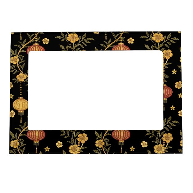 Chinese Lantern Festival (4) Magnetic Frame (Front)