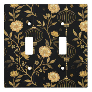 Chinese Lantern Festival (5) Light Switch Cover