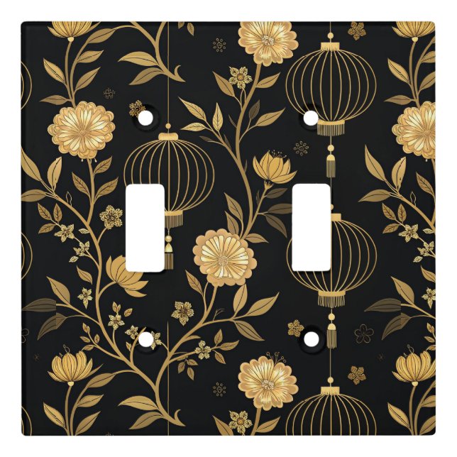 Chinese Lantern Festival (5) Light Switch Cover (Front)