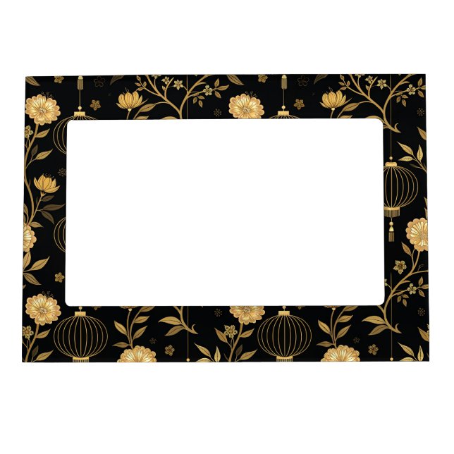 Chinese Lantern Festival (5) Magnetic Frame (Front)
