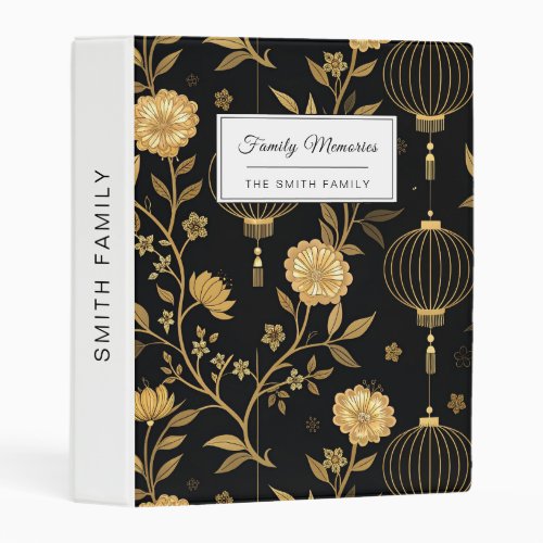 Chinese Lantern Festival (5) Mini Binder