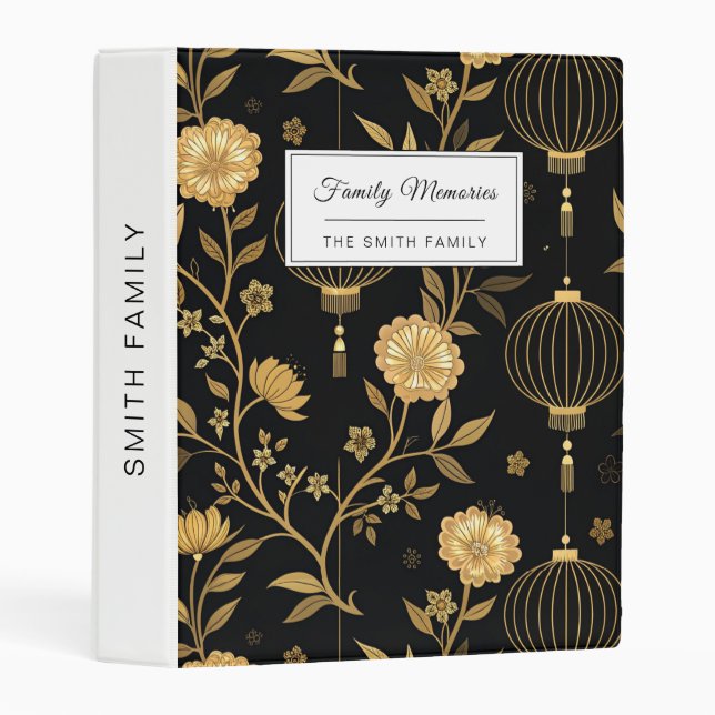 Chinese Lantern Festival (5) Mini Binder (Front/Spine)