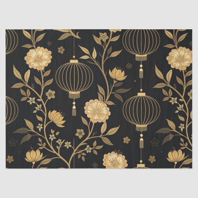 Chinese Lantern Festival (5) Tissue Paper (Front)