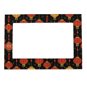 Chinese Lantern Festival (6) Magnetic Frame