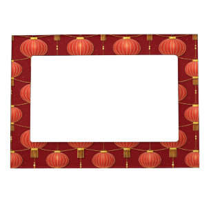 Chinese Lantern Festival (7) Magnetic Frame