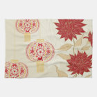 chinese new year kitchen towel