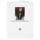 Chinese Lanterns Cards (Back)