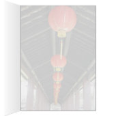 Chinese Lanterns Cards (Inside (Right))