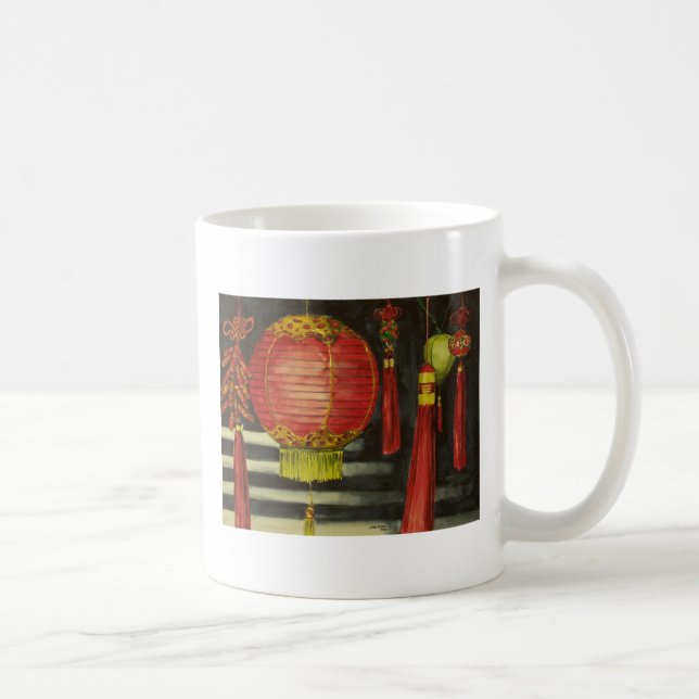 Chinese Lanterns No. 1 Mug (Right)