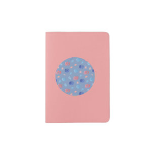 Chinese Lanterns Passport Holder