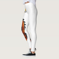 Most Popular Chinese Gold Emperor Dragon Dark Art Leggings