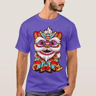 Chinese Lion Dance t ; Chinese Lion t ; T-Shirt
