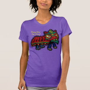 Chinese Lion Dancer T-Shirt