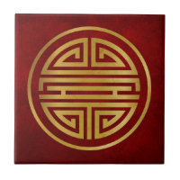 Chinese Longevity Symbol
