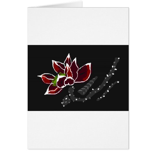 Chinese Lotus Colours Cards (Front)