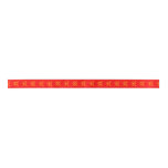 Chinese Love Satin Ribbon
