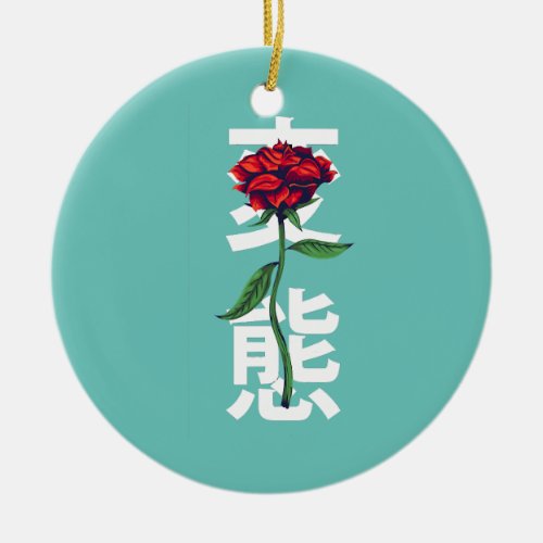 Chinese lover Gift Men Women Anime  Ceramic Ornament