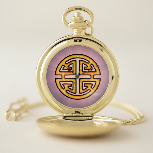 Chinese Lu Pocket Watch (Inside)