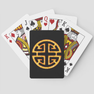 Chinese Lu Symbol Poker Cards