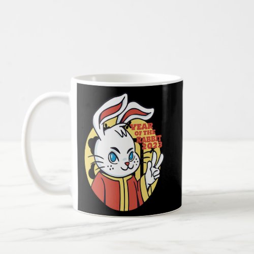 Chinese Lunar New Year 2023 Year of the Rabbit  5  Coffee Mug