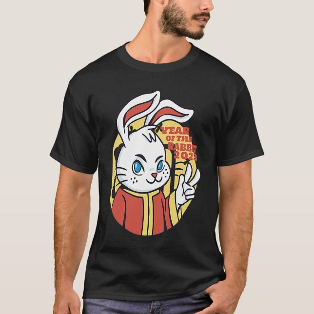 Chinese Lunar New Year 2023 Year of the Rabbit  5 T-Shirt (Front)