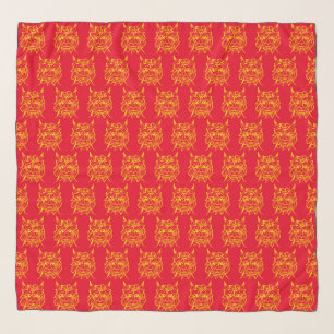 Chinese Lunar New Year 2024 4722 Dragon Year Scarf
