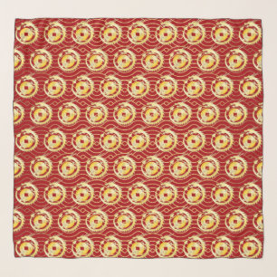 Chinese Lunar New Year 2024 Wood Dragon Scarf