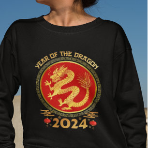 Chinese Lunar New Year 2024 - Year of the Dragon Sweatshirt
