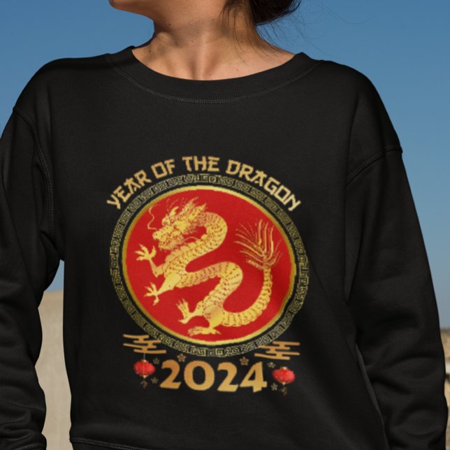 Chinese Lunar New Year 2024 - Year of the Dragon  Sweatshirt (Creator Uploaded)
