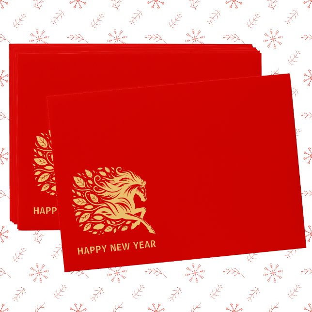 Chinese Lunar New Year 2026 Year of the Horse Glam Envelope (Creator Uploaded)