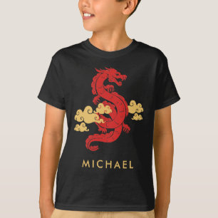 Chinese Lunar New Year Dragon 2024 Personalized T-Shirt