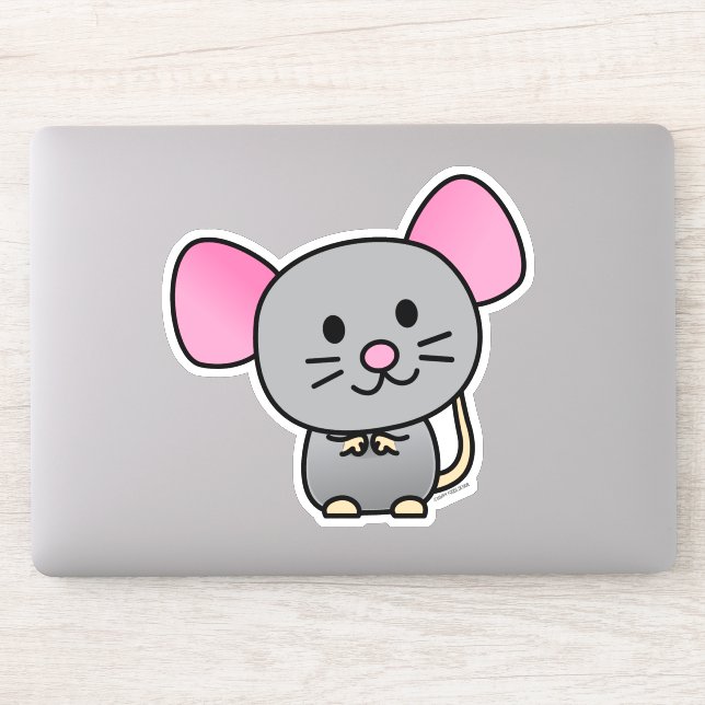 Chinese lunar New Year mouse rat lucky money red Sticker (Computer)
