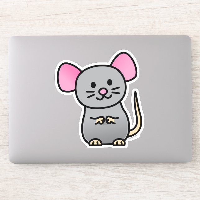 Chinese lunar New Year mouse rat lucky money red Sticker (Computer)