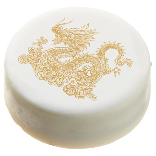 Chinese Lunar New Year of the Dragon Chocolate Covered Oreo