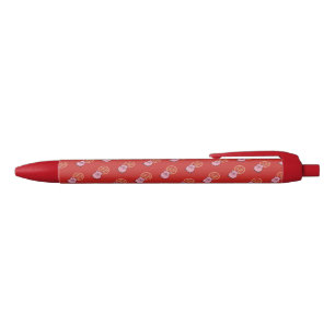 Chinese Lunar New Year of the Pig Red Lucky Money Pen