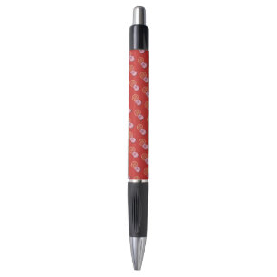 Chinese Lunar New Year of the Pig Red Lucky Money Pen