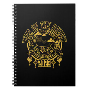 Chinese Lunar New Year of the Rabbit Notebook