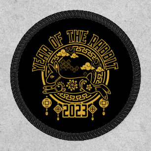 Chinese Lunar New Year of the Rabbit Patch
