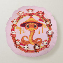Chinese Lunar New Year Snake Design 1