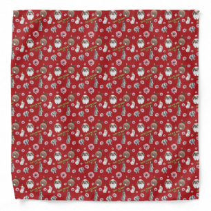 Chinese Lunar Year of the Rabbit 2023 Pattern Bandana