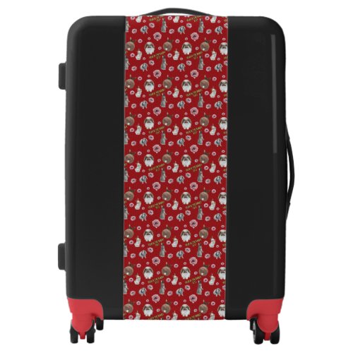 Chinese Lunar Year of the Rabbit 2023 Pattern Luggage