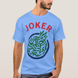 Chinese Mah Jong Joker Tile Mahjong Costume T-Shirt