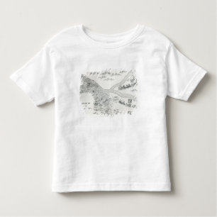Chinese map of the Great Flood Toddler T-shirt