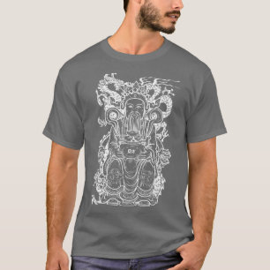 Chinese Master I Shaolin Master I China (2) T-Shirt