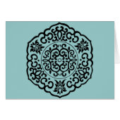 Chinese Medallion back (Front Horizontal)