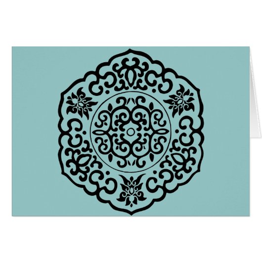 Chinese Medallion back (Front Horizontal)