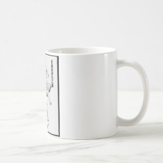 Chinese Medicine chart Coffee Mug